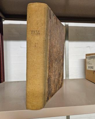 L' Illustrazione Italiana anno 1934 raccolta