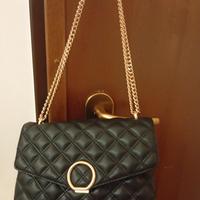 Borsa tracolla nera