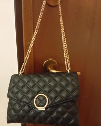 Borsa tracolla nera