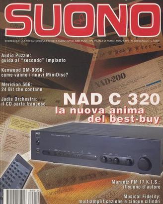 Rivista SUONO n° 303 del 1998