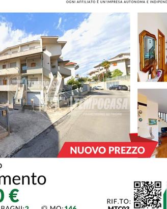 APPARTAMENTO CON GIARDINO E MANSARDA VISTA MARE