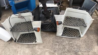 IVECO Eurostar/Eurotech pedane