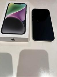 iphone 14 128 gb blu. con 84% batteria 