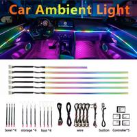 Luce ambientale a LED per auto 18 in uno