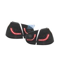 FANALI VOLKSWAGEN VW GOLF 5 03-08 LED SFONDO NERO 