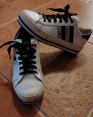 scarpe bambina NeroGiardini