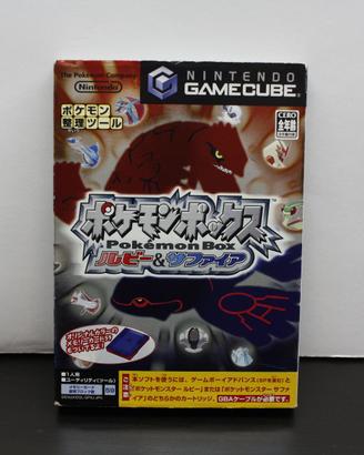 Pokémon Colosseum & BOX Gamecube JPN