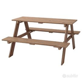 Panca tavolo picnic per bambini IKEA