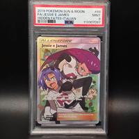 PSA 9 Mint Pokémon - Jessie e James FA #68 - Hidde