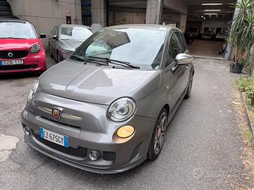 Fiat 500 abart automatica
