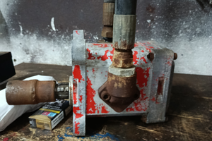 Pompa idraulica per trattore