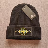 berretto stone island nero taglia unica uomo 
