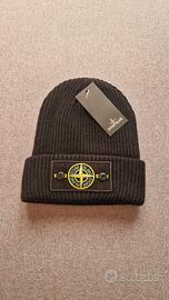 berretto stone island nero taglia unica uomo 