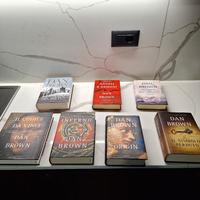Collezione Dan Brown completa