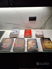 Collezione Dan Brown completa