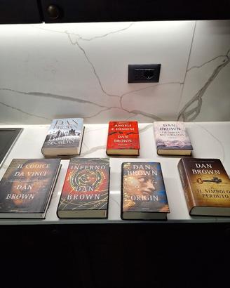 Collezione Dan Brown completa