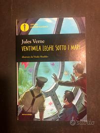 Libri per bambini J Verne NUOVO