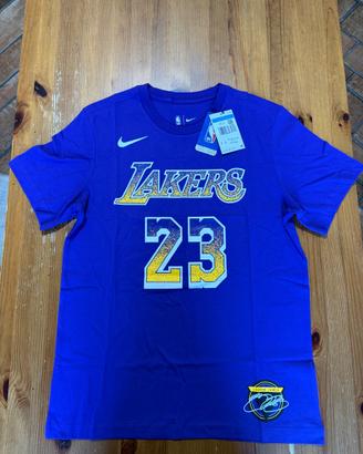 Maglia Nike LA Lakers LeBron James  TG. M