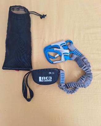 Dissipatore ferrata Lacd alpinismo 