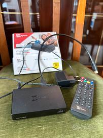 Digitale Terrestre TELE System Minion – DVB-T2