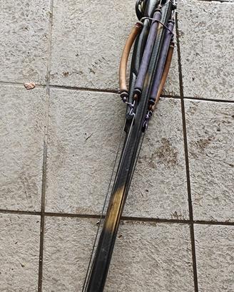 Arbalete vela 74 cm blackwood versione hybrid