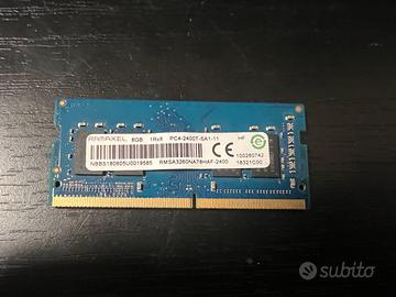 Modulo RAM DDR4 2400T 8GB