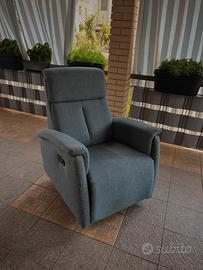 Poltrona Relax Reclinabile Girevole