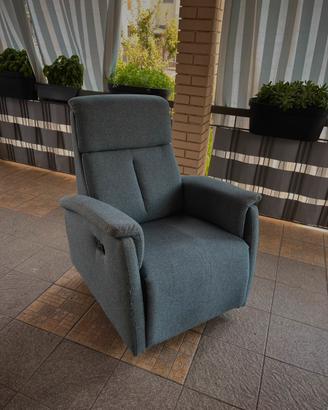 Poltrona Relax Reclinabile Girevole