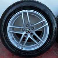 Cerchi e gomme Alfa Romeo Giulia