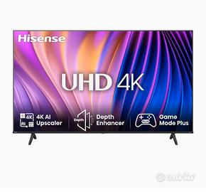 hinsens 75 pollici 4k HDR 