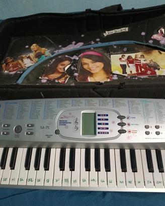 Tastiera Casio SA 75
