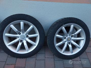 cerchi lega  smart passion W450