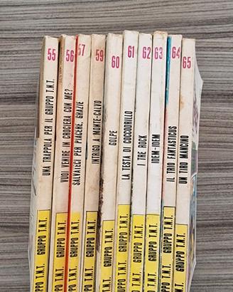 Fumetti Alan Ford - Gruppo TNT lotto - Max Bunker