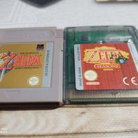 Zelda game boy+ street fighter 2 snes trattabile