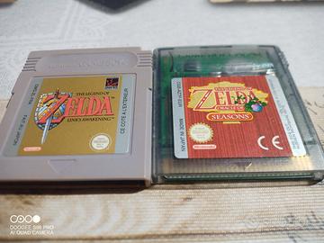 Zelda game boy+ street fighter 2 snes trattabile