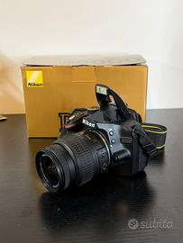 Nikon D3200 + Nikkor 18-55mm