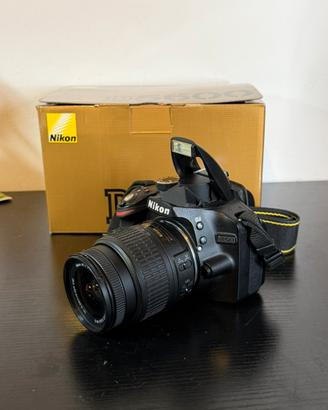 Nikon D3200 + Nikkor 18-55mm