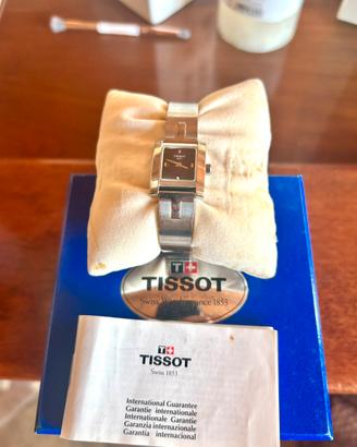 Orologio vintage Tissot Donna L950K con scatola