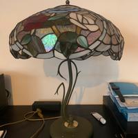 Lampada stile tiffany