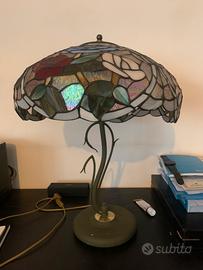 Lampada stile tiffany