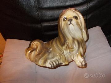 cagnolino in ceramica