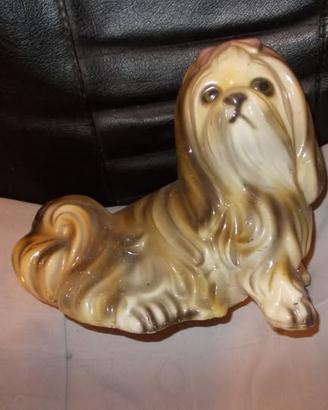 cagnolino in ceramica