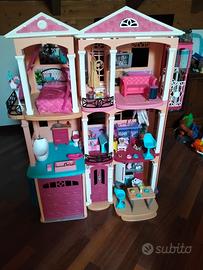 casa dei sogni di Barbie