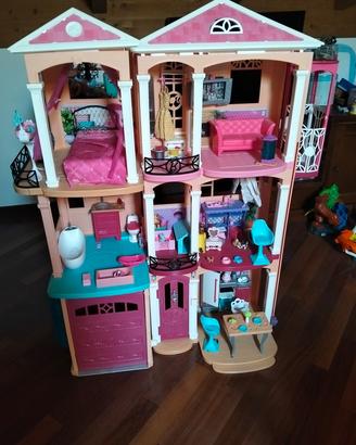 casa dei sogni di Barbie
