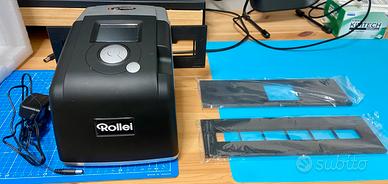 Scanner per diapositive Rollei DF-S390 Pro