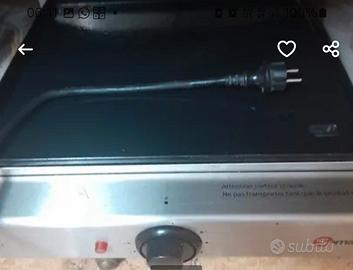 Bistecchiera elettrica professionale Somagic 