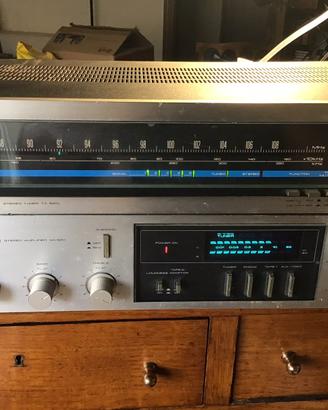 Pioneer ampli SA 520+Tuner TX 520L