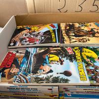 fumetti tex edizione 2007  e anni prec e seguenti