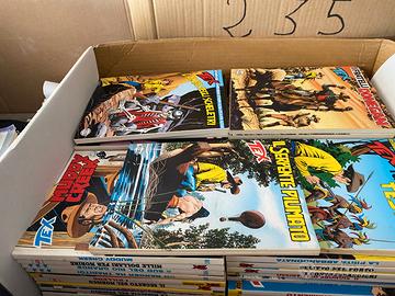 fumetti tex edizione 2007  e anni prec e seguenti