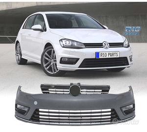 PARAURTI ANTERIORE VOLKSWAGEN VW GOLF 7 12-17 LOOK